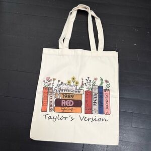 Taylor's Version Tote Bag